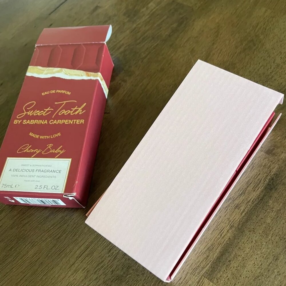 NEW IN BOX Sweet Tooth by Sabrina Carpenter "Cherry Baby" Eau de Parfum - Picture 3 of 4